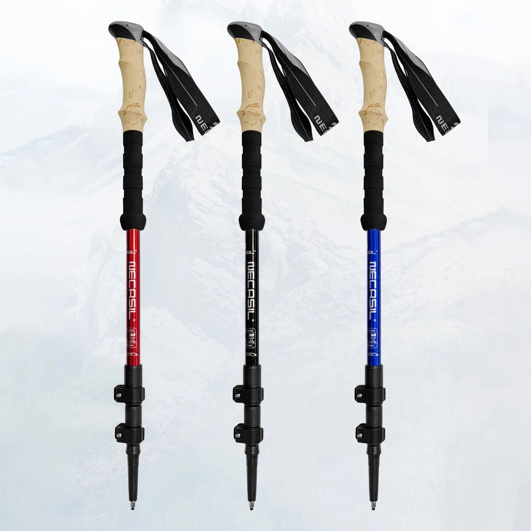 Telescopic Hiking Pole, 62–135 cm