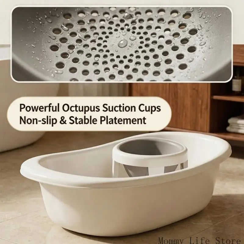Infant Bath Support Seat with Suction Cups