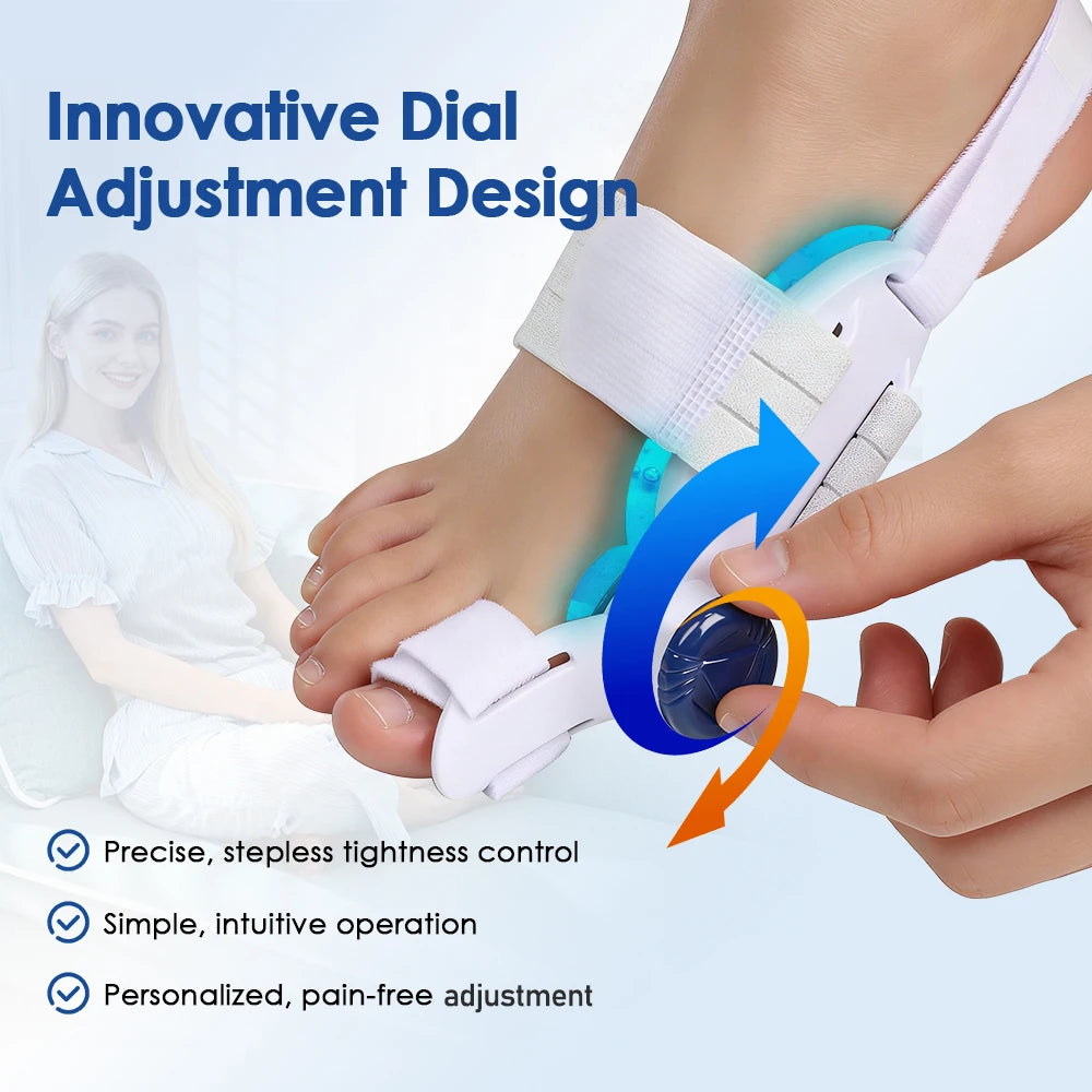 Adjustable Big Toe Splint with Cooling Pad