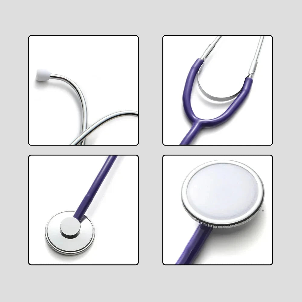 Portable Single-Head Stethoscope