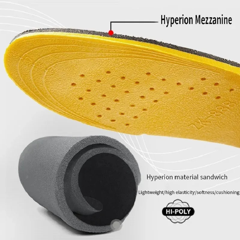 Height-Increasing Insoles for Shoes