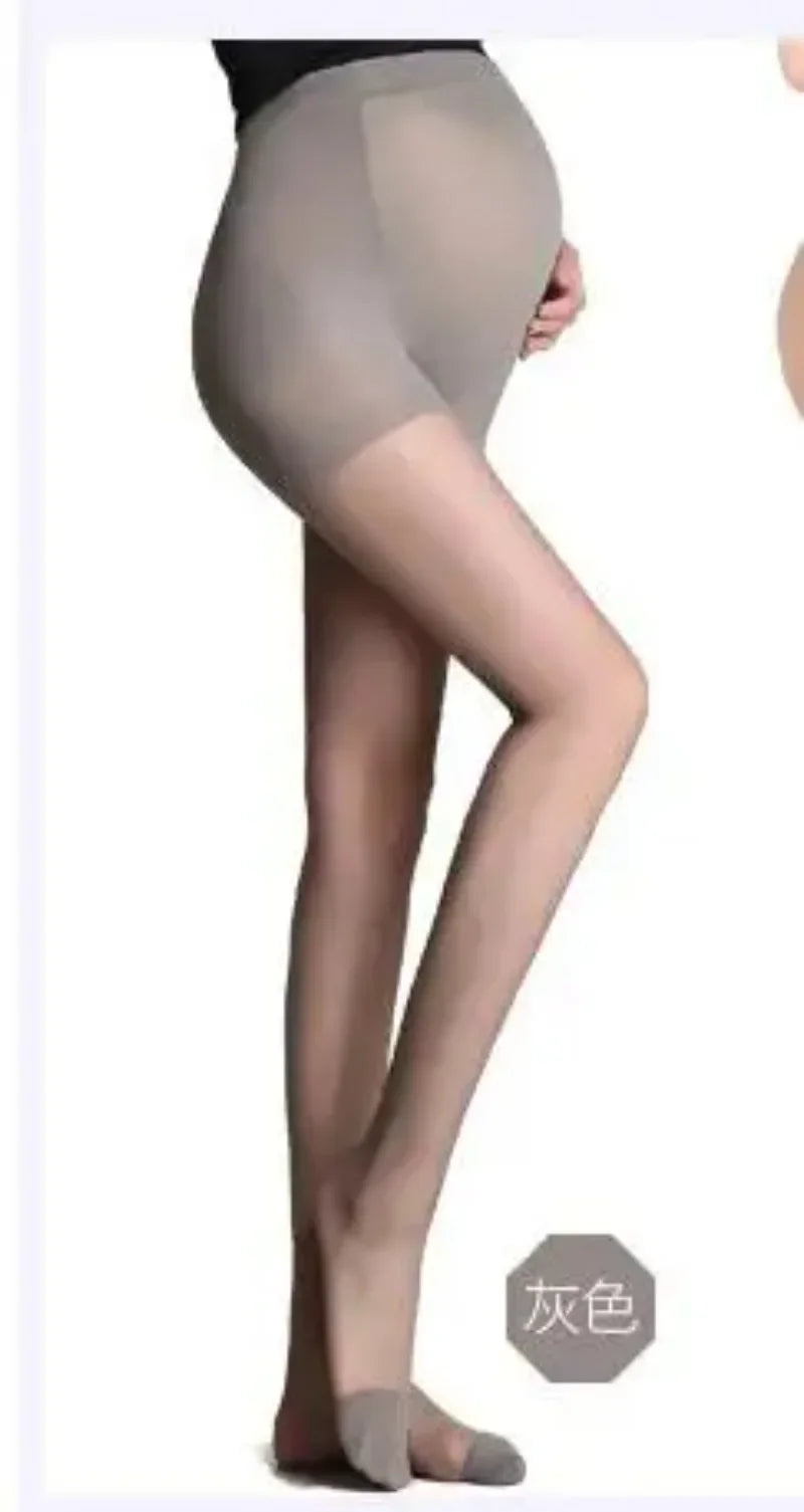 Over-the-Belly Maternity Pantyhose