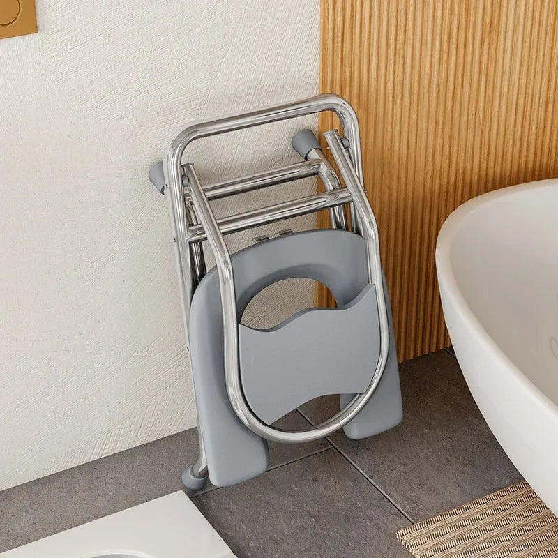 Stainless Steel Commode Chair