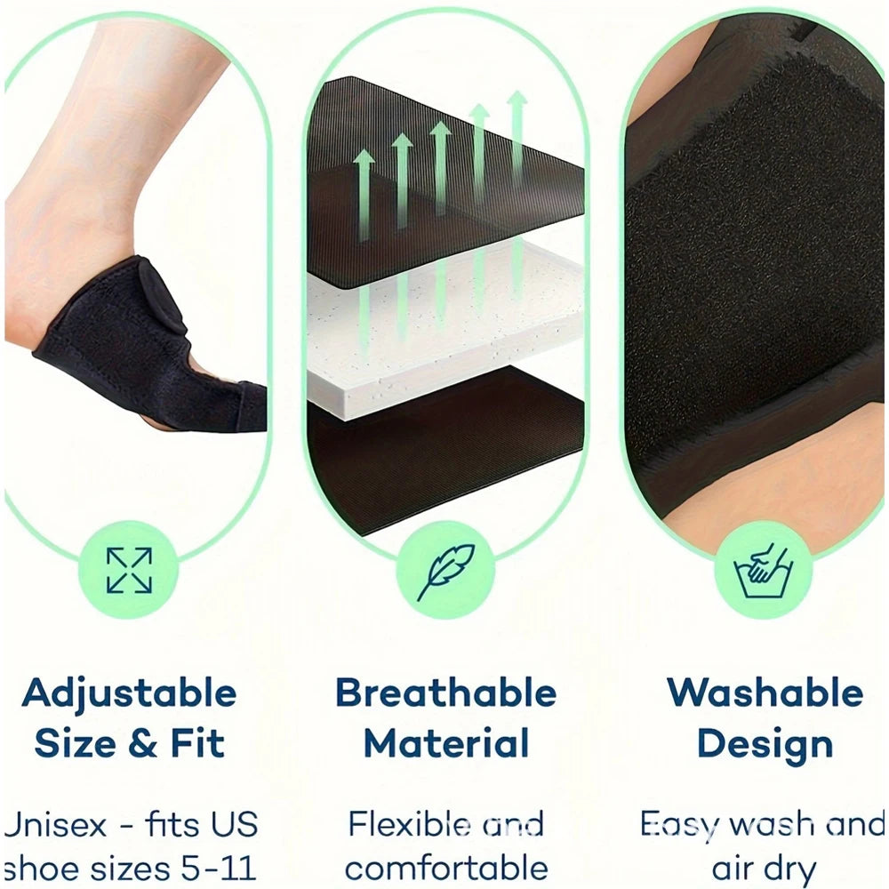 Adjustable Bunion Straightener for Big Toe