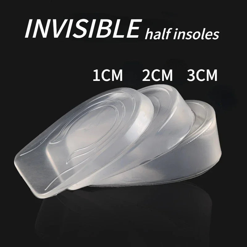 Transparent Silicone Gel Heel Lifts