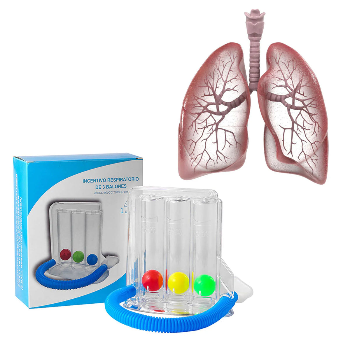 Respiratory Breathing Exerciser