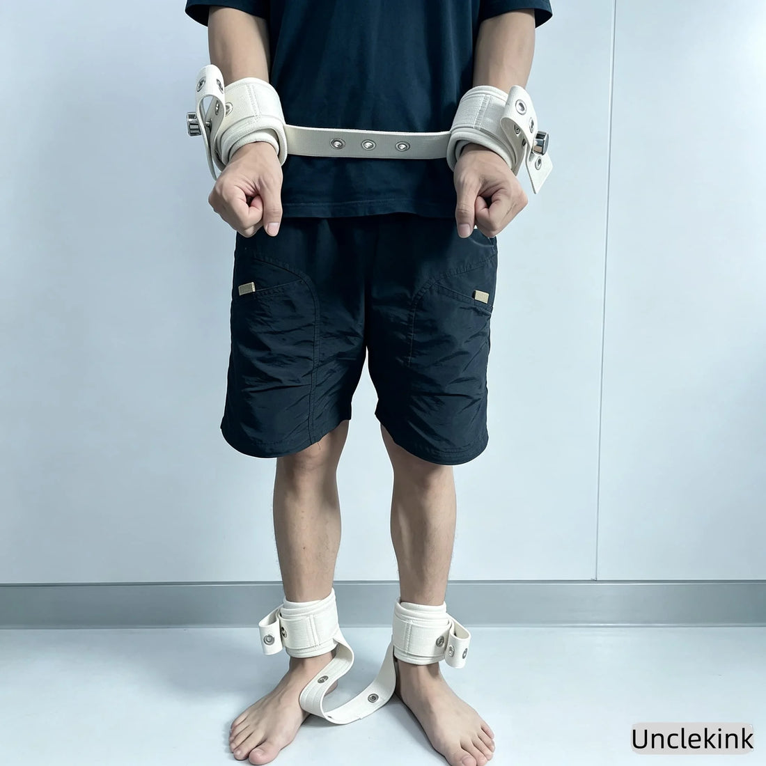 Adjustable Magnetic Lock Wrist and Ankle Restraint Set