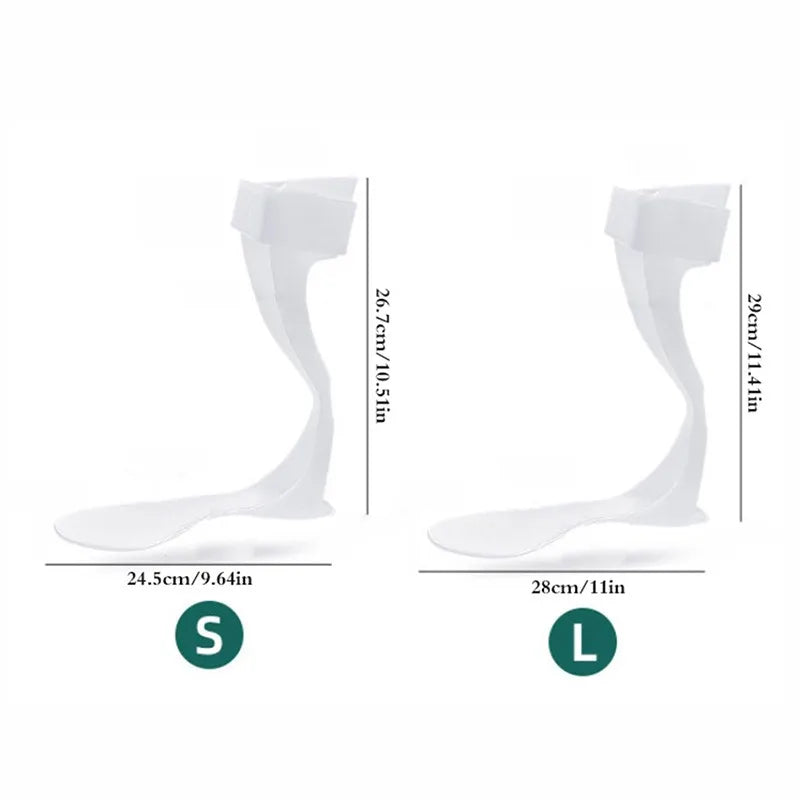 Adjustable Ankle-Foot Orthosis Support