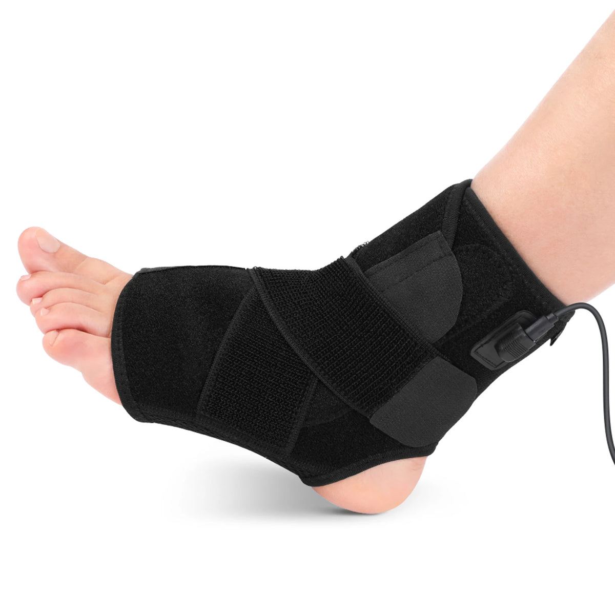 USB Heating Ankle Support Brace