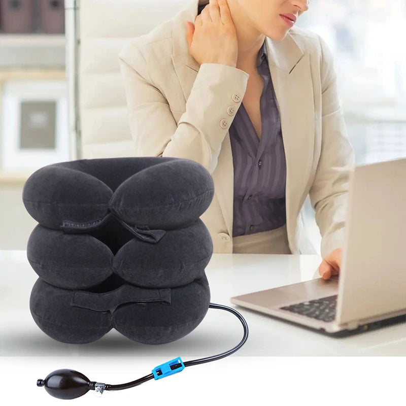 Inflatable Neck Stretcher for Support