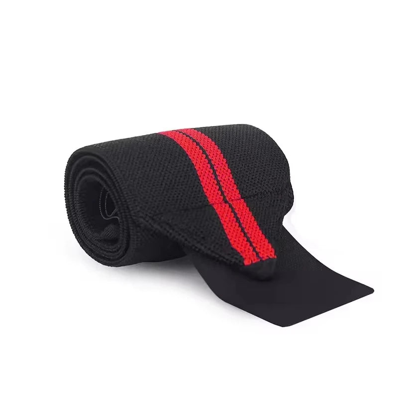Adjustable Elastic Wrist Straps for Powerlifting, 1 Pair