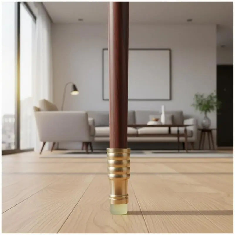 Rubber Cane Tip with Anti-Skid Pad
