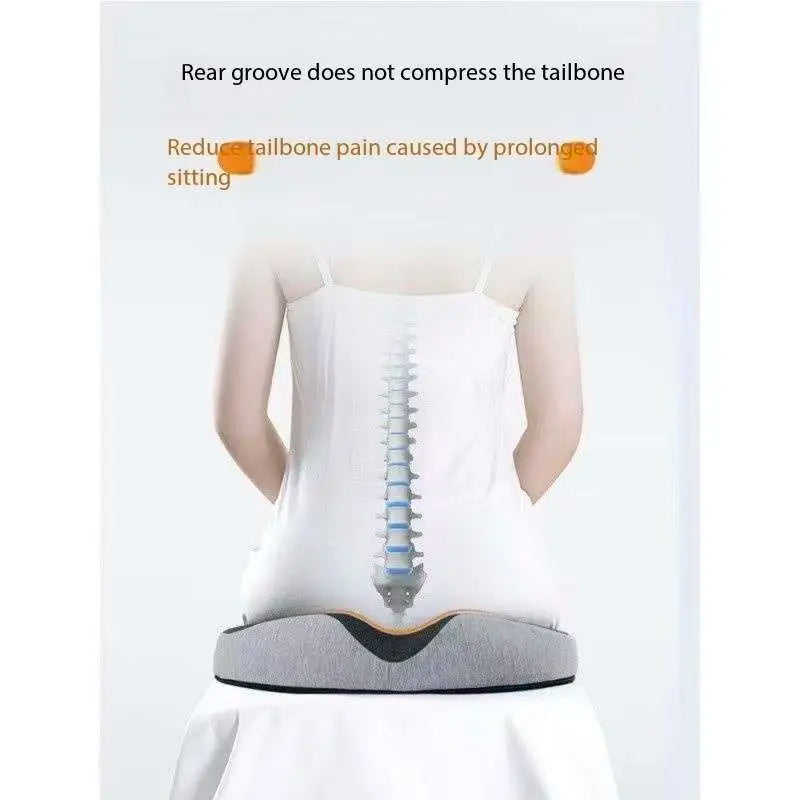 Breathable Memory Foam Seat Cushion