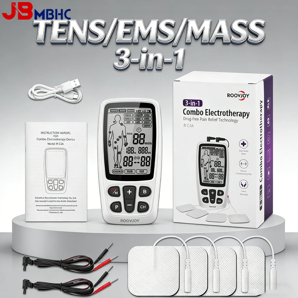 Rechargeable EMS & TENS Unit