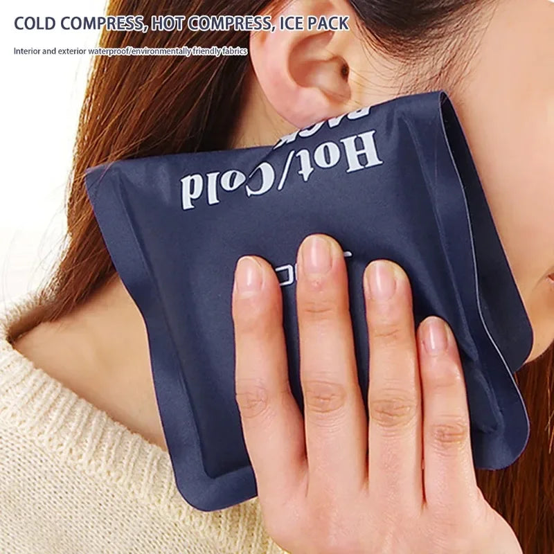 Reusable Hot and Cold Gel Pack for Knee, Head or Leg