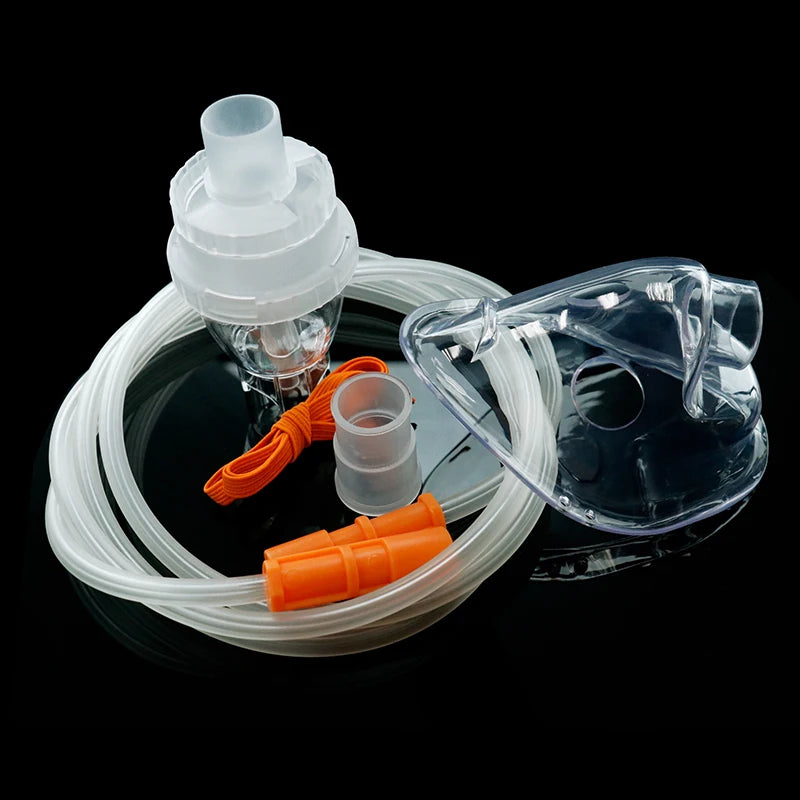 Household Nebulizer Mask Set with Cup and Pipe