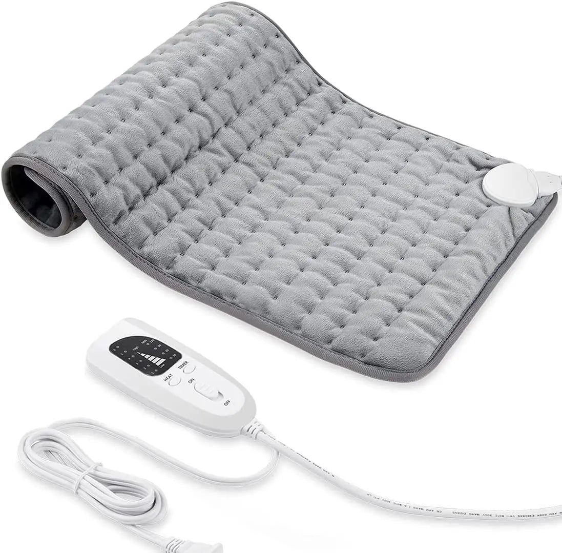 Electric Heating Pad for Shoulders, Back and Legs