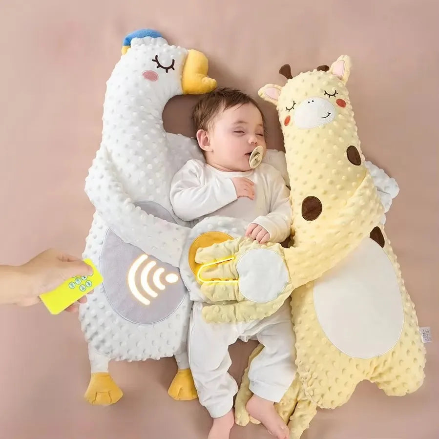 Baby Electric Patting Pillow with Remote Control