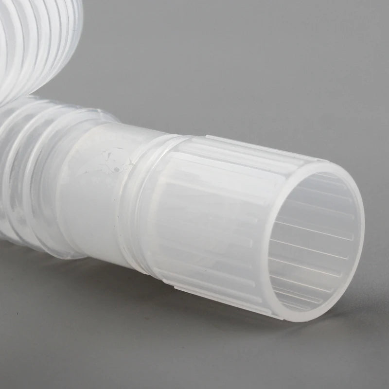 Transparent Corrugated Nebulizer Connecting Hose
