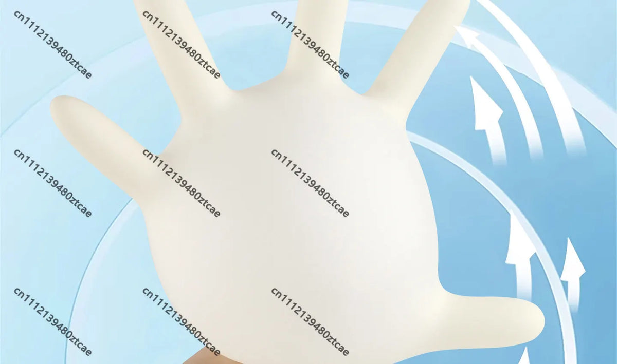 Individually Packaged Elbow-Length Rubber Surgical Gloves