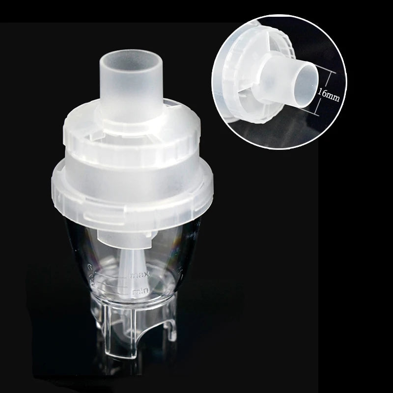 Household Nebulizer Mask Set with Cup and Pipe