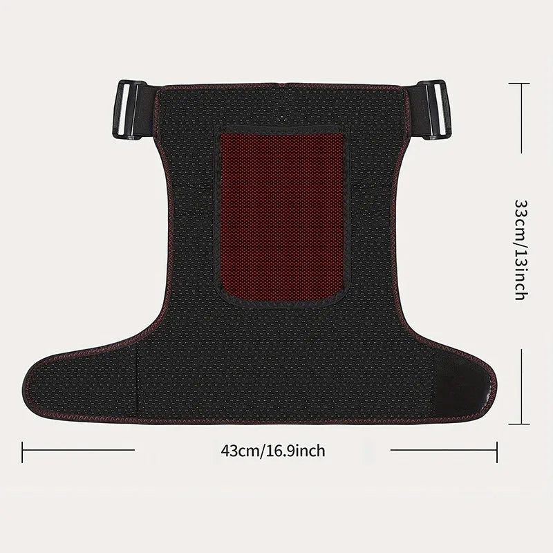 USB Heated Hip Support Brace with 3 Heat Levels