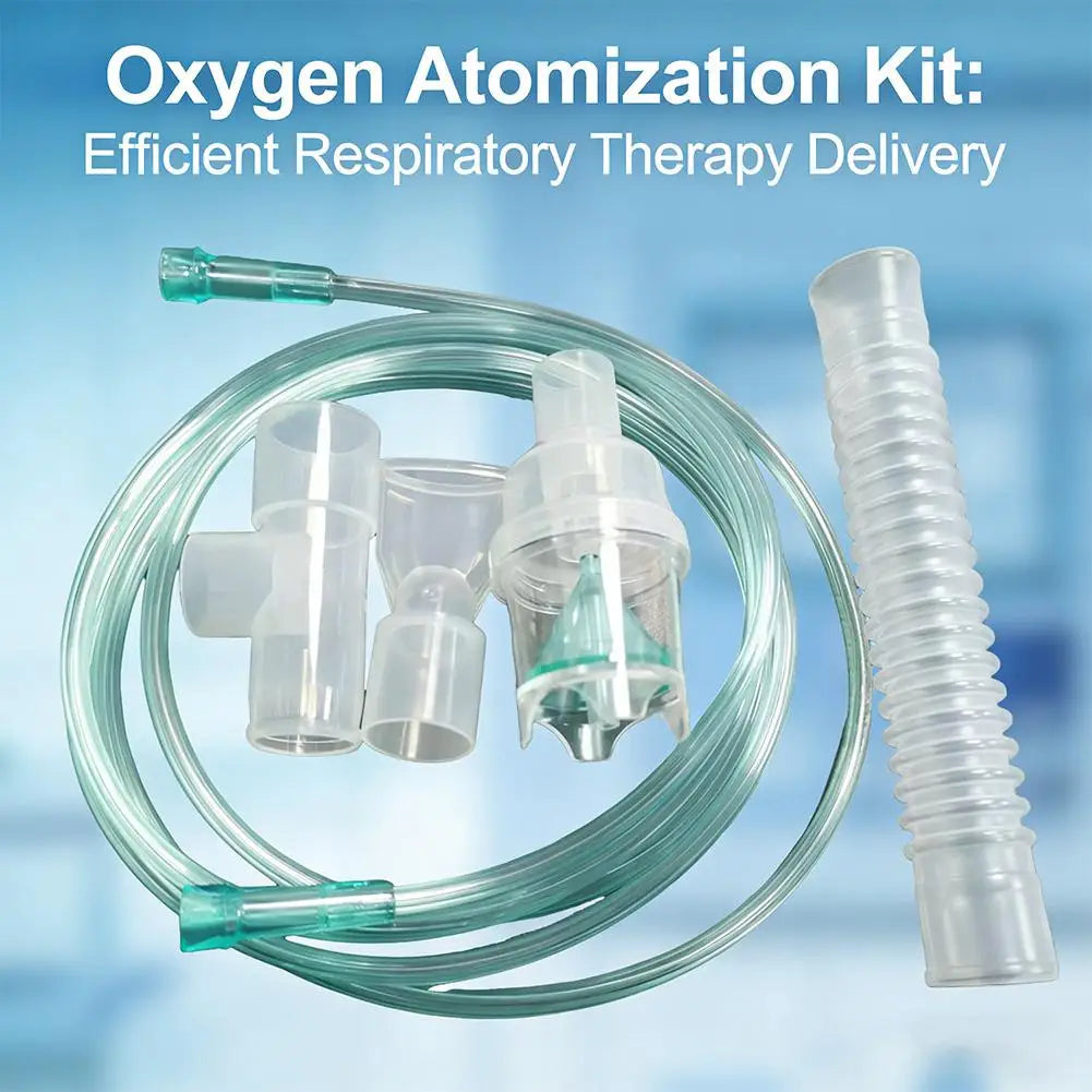 Nebulizer Replacement Kit with Cup, Tube & Mouthpiece