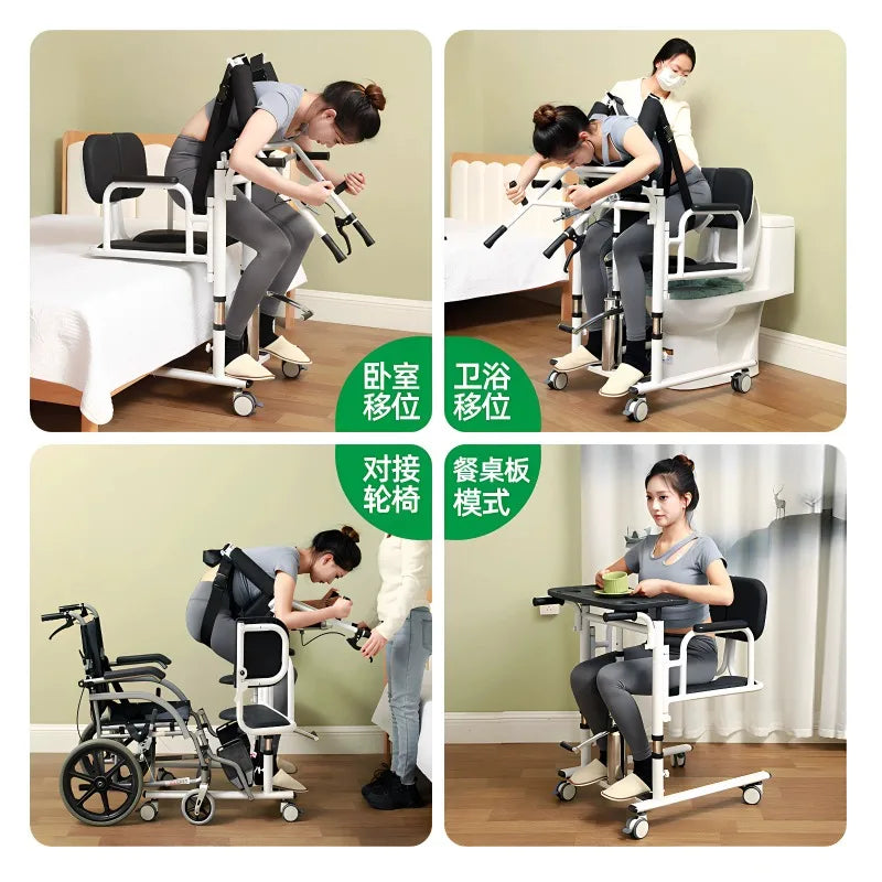 Folding Commode and Shower Chair