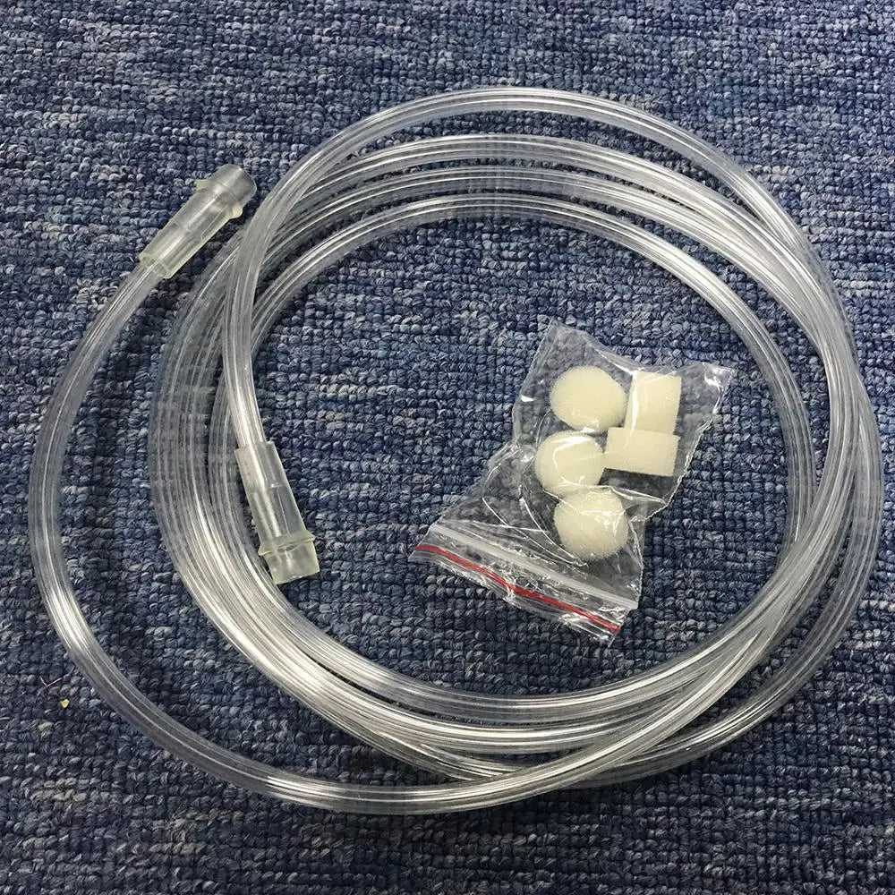Nebulizer Tube and Cup Accessory Set, 2 m