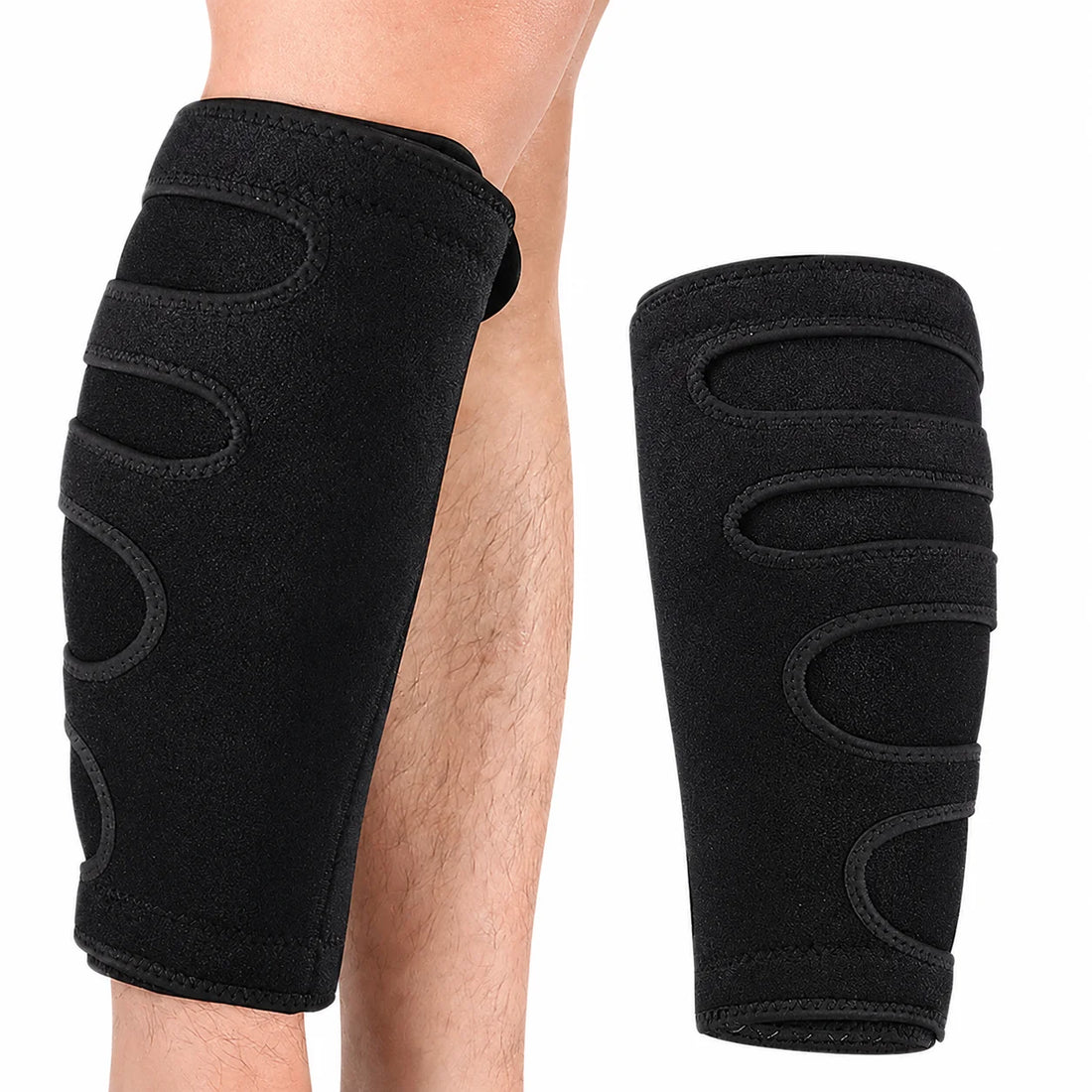 Breathable Calf Compression Sleeves – Pair