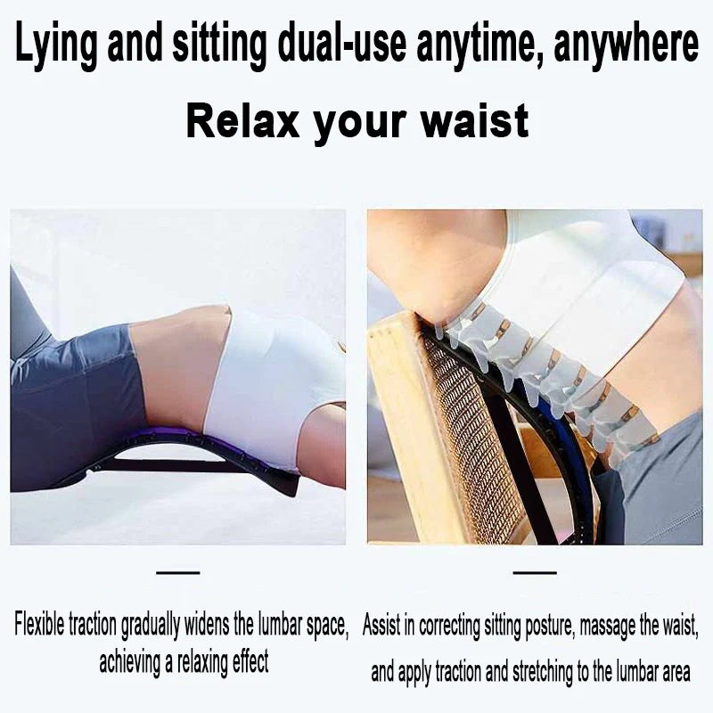 Lumbar Stretcher for Home Stretching