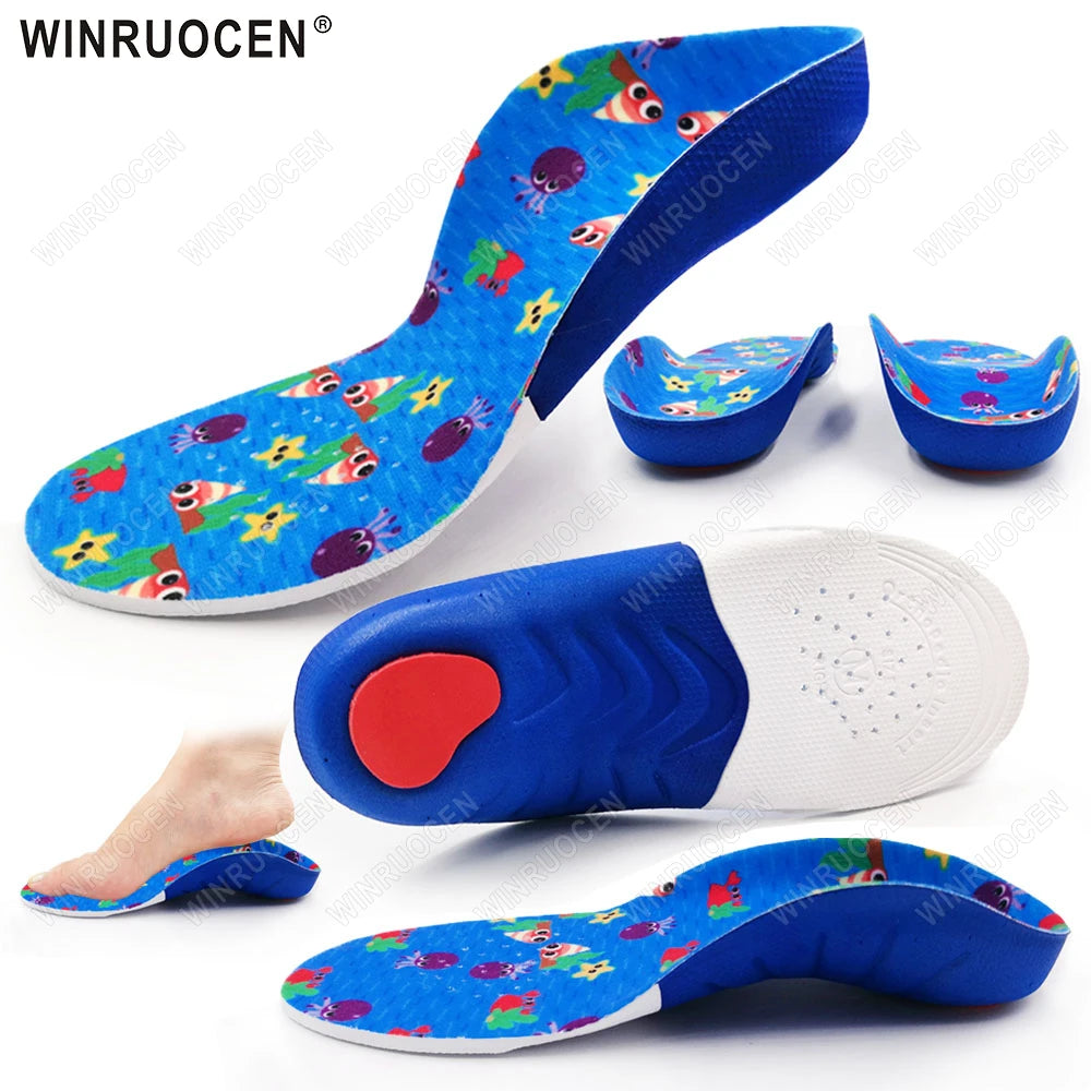 Children's Arch Support Insoles for Shoes