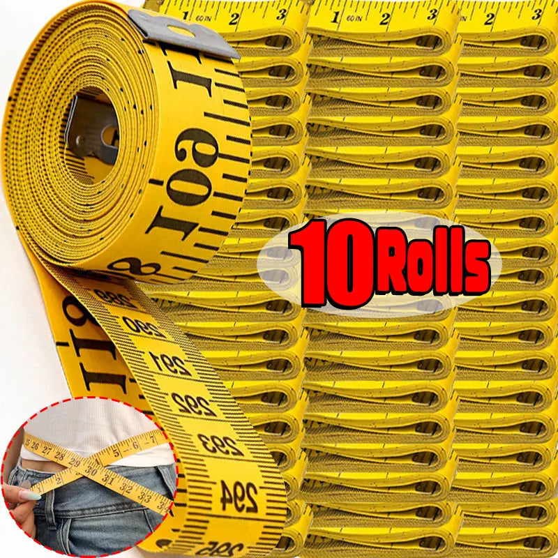 Flexible Double-Scale Sewing Measuring Tape