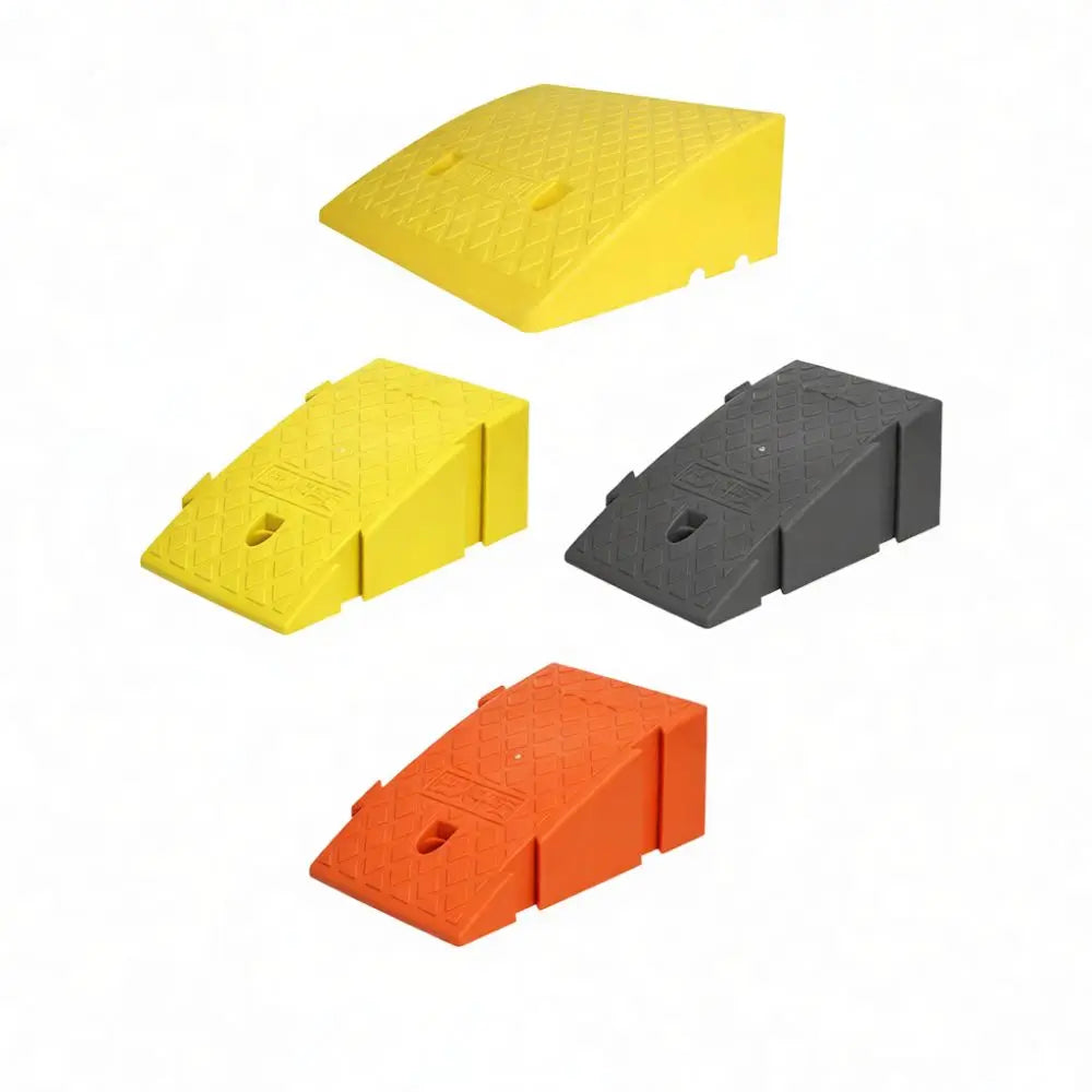 Plastic Threshold and Curb Ramp