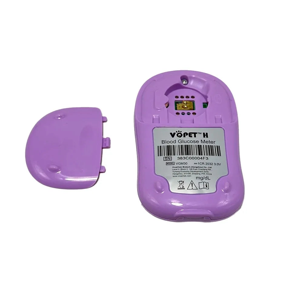 Pet Blood Glucose Meter System with Test Strips