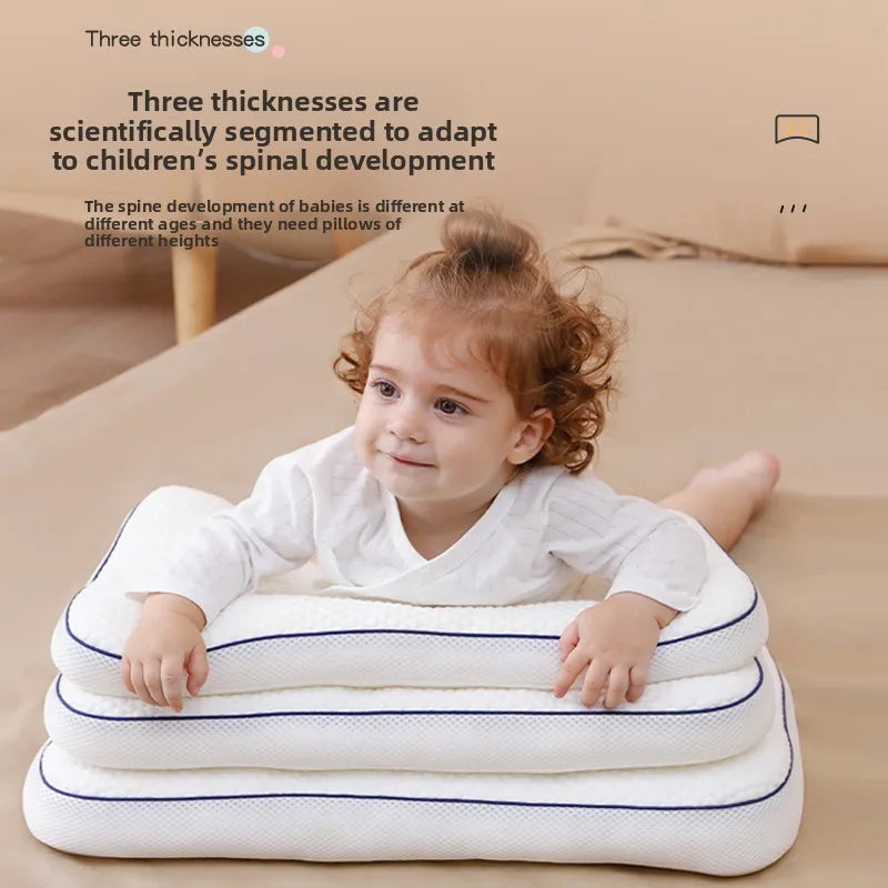 Kids Sleeping Pillow, Square Children's Bedding