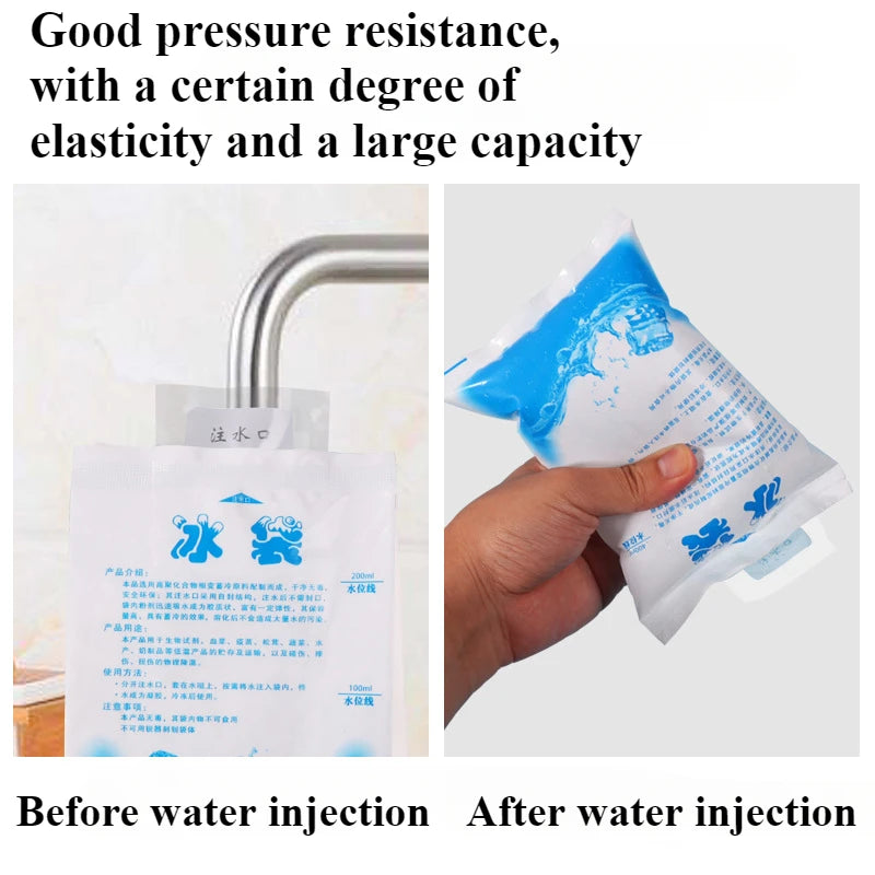 Reusable Gel Compress Pack, 100ml or 400ml