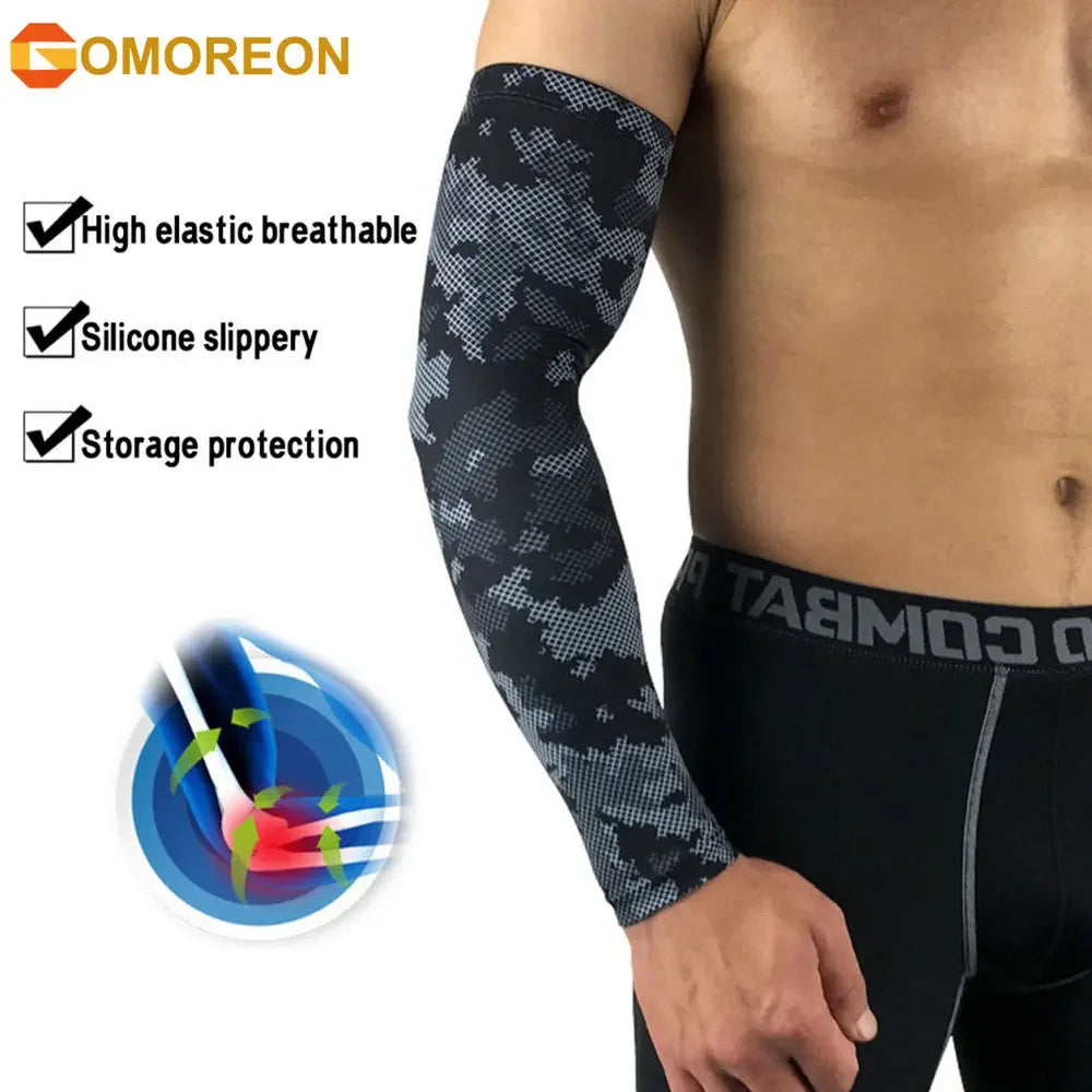 Arm Compression Sleeve in Elastane Knit