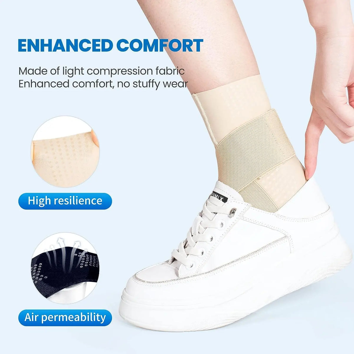Adjustable Breathable Ankle Brace