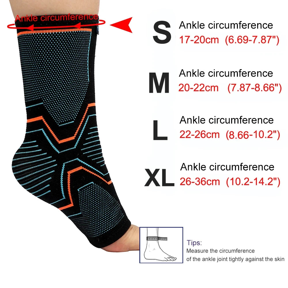 Ankle Compression Sleeve with Arch Support