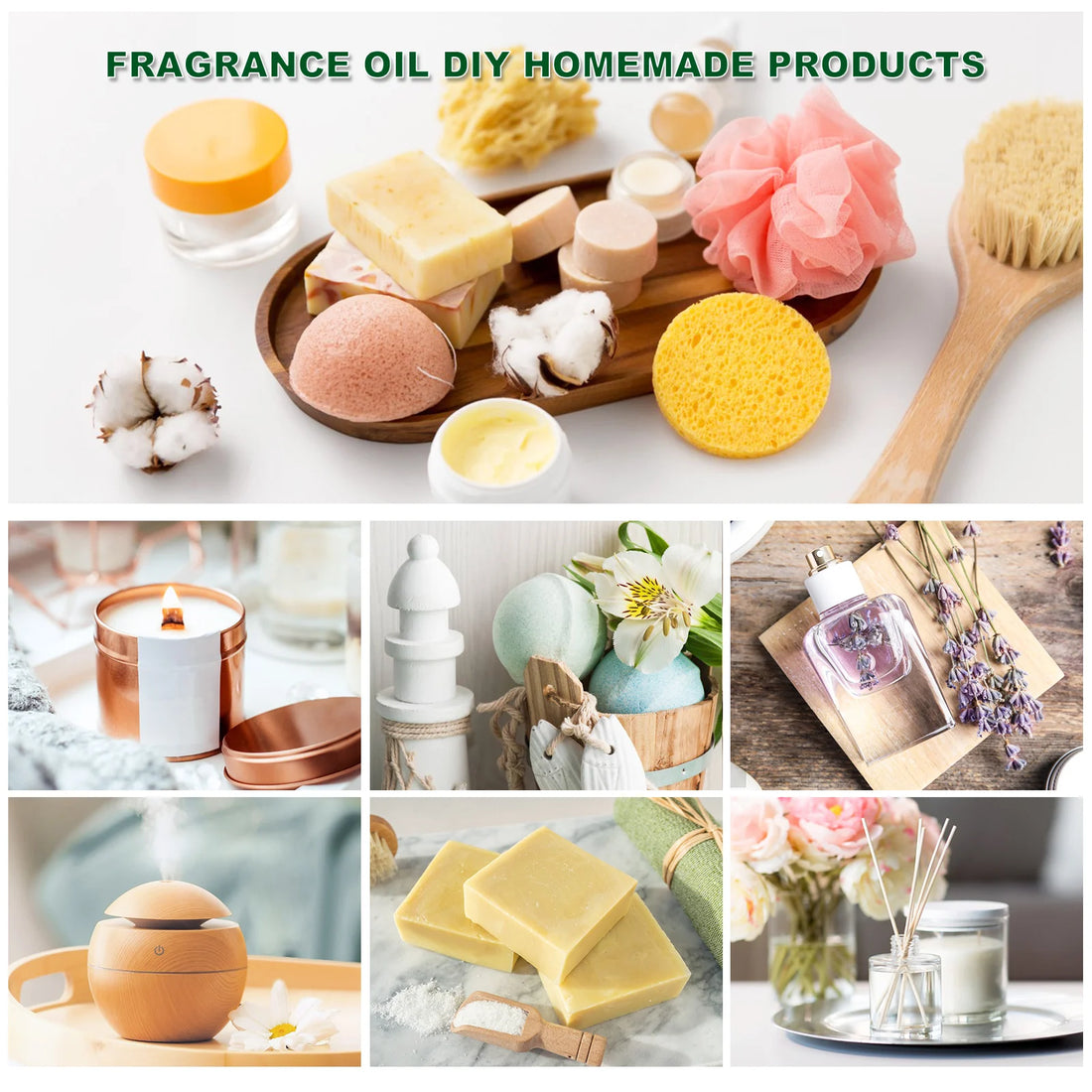 35-Piece Essential Oil Set for Diffusers and Home Use
