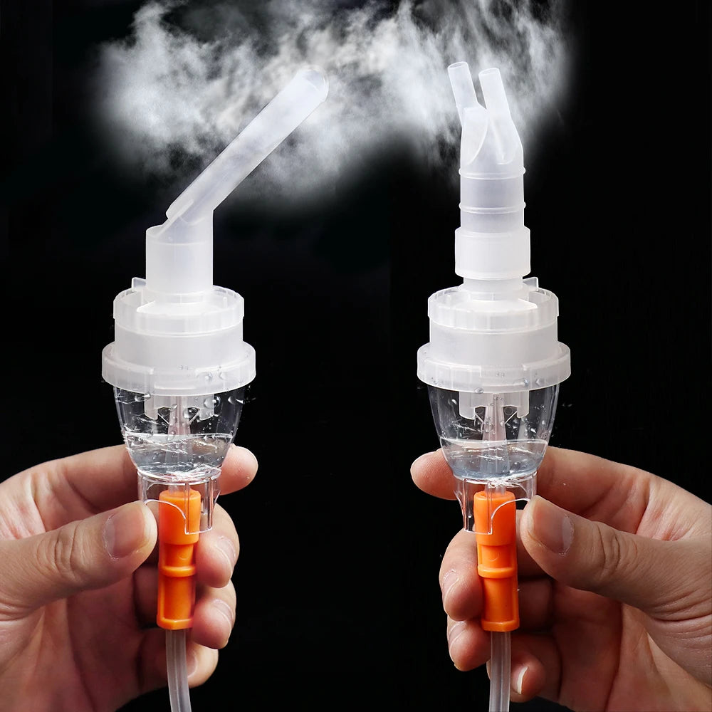 Household Nebulizer Accessory Set for Kids and Adults