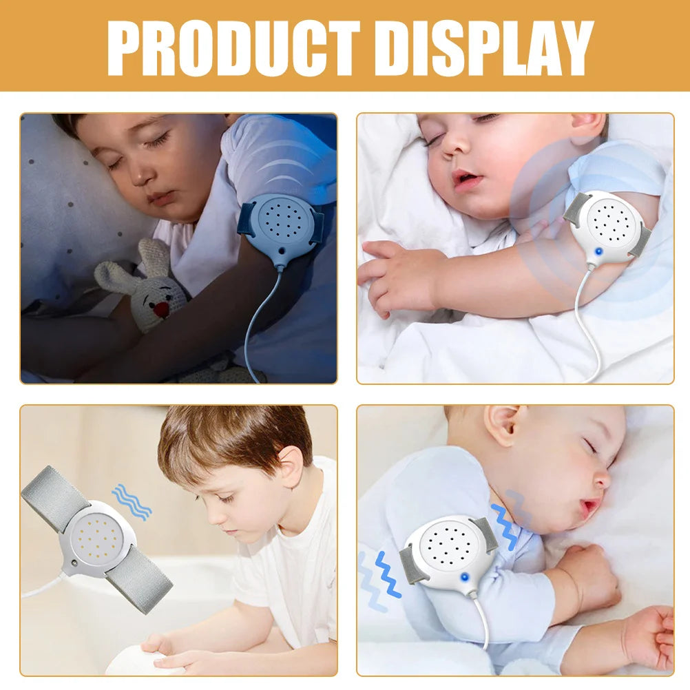 Bedwetting Alarm with Sound and Vibration