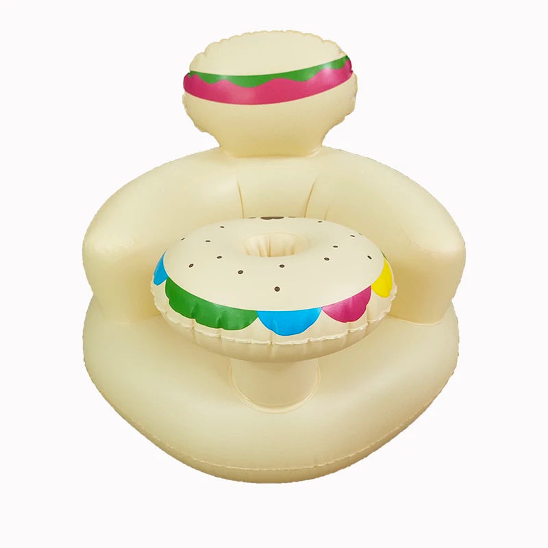 Inflatable Baby Chair for Bath Time