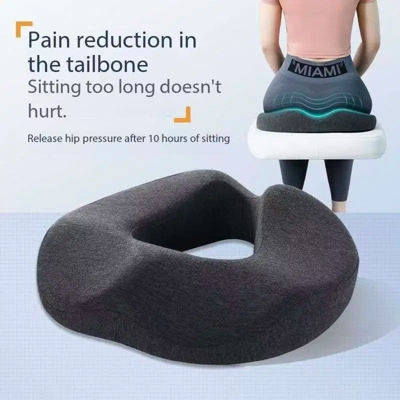 Breathable Memory Foam Seat Cushion