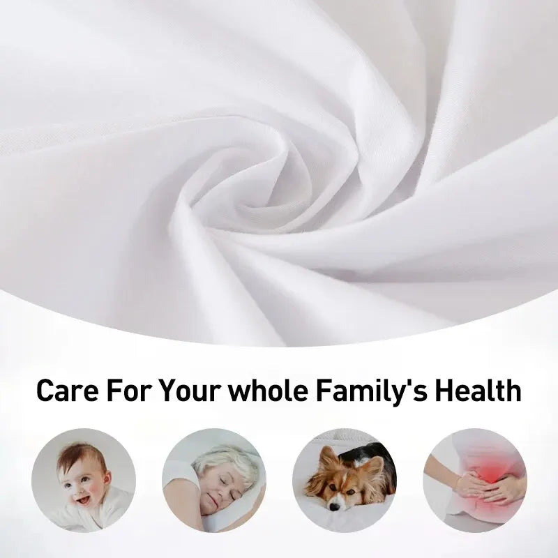 Waterproof Fitted Mattress Cover
