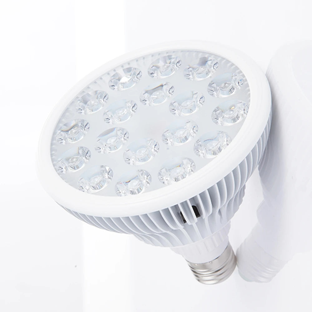 E27 Red and Infrared Bulb, 630–850nm