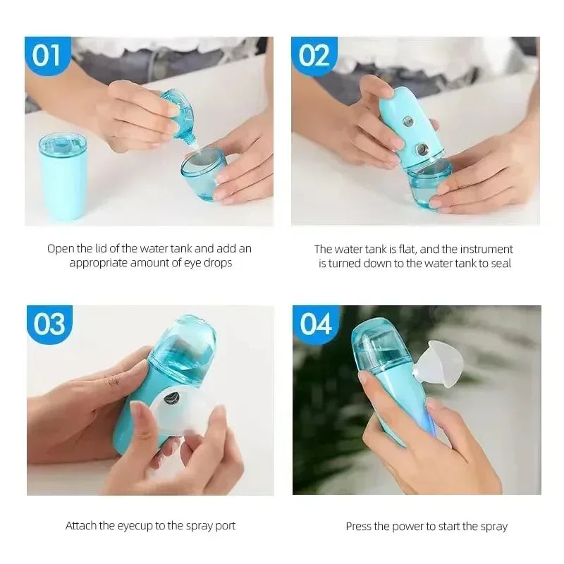 Nano Spray Eye-Care Facial Sprayer