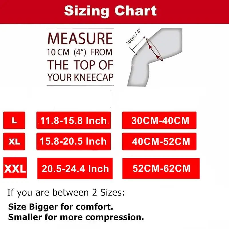 Adjustable Knee Brace for Hiking and Fitness
