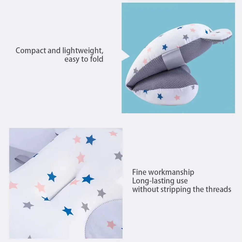 Adjustable Baby Bath Support Pad for 0–12 Months